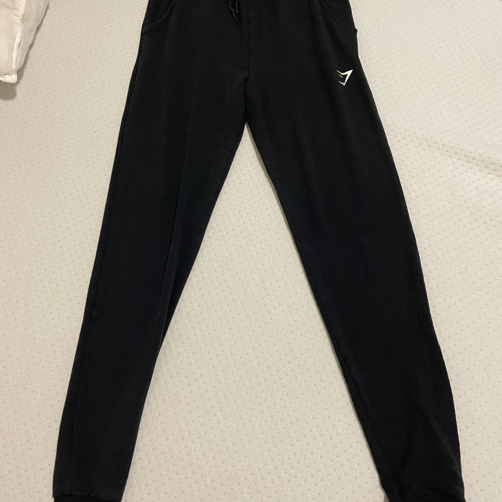 Gymshark Black Track Pants